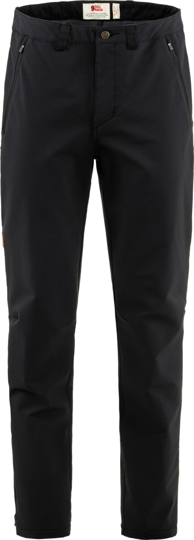 Брюки мужские Fjallraven Abisko Winter Stretch, Черные