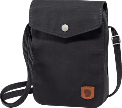 Сумка через плечо Fjallraven Greenland Pocket, Черный