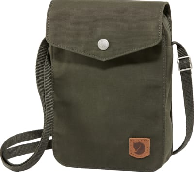 Сумка через плечо Fjallraven Greenland Pocket, Deep Forest