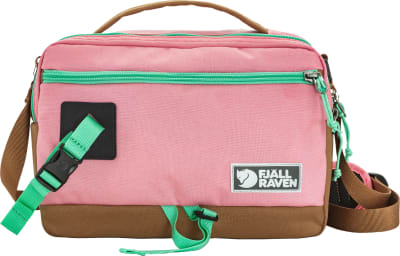 Сумка через плечо Fjallraven Vardag Shoulder Bag 6 л, Poppy Pink/Khaki Dust