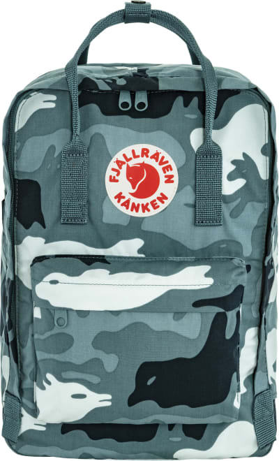 Рюкзак Fjallraven Kanken Graphics Laptop 15", Nimbus Blue/Hidden Animals