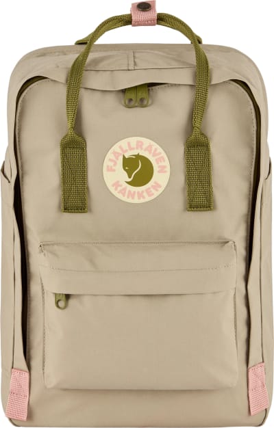 Рюкзак Fjallraven Kanken Koncept Laptop 15", Fossil/Foliage Green