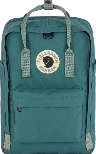 Рюкзак Fjallraven Kanken Koncept Laptop 15", Teal/Frost Green