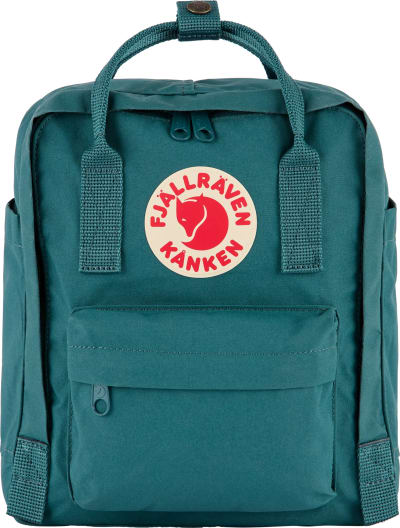 Рюкзак Fjallraven Kanken Mini, Teal