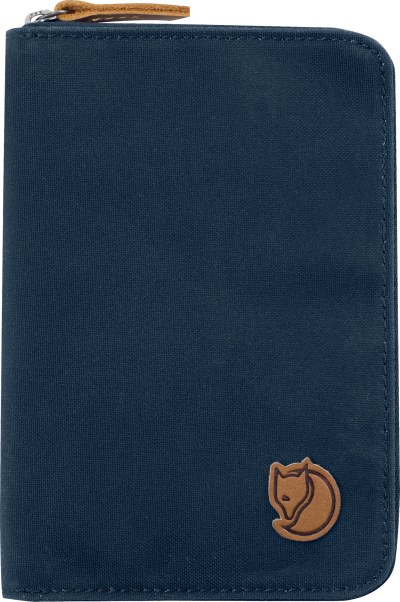 Кошелек для паспорта Fjallraven Passport Wallet, Темно-синий