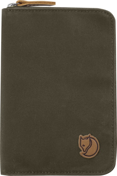 Гаманець для паспорта Fjallraven Passport Wallet, Dark Olive