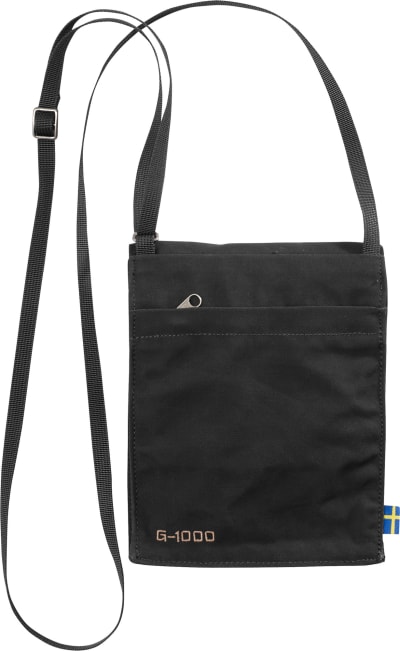 Сумка через плечо Fjallraven Pocket, Темно-серая