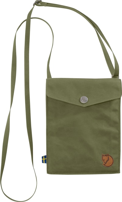 Сумка через плечо Fjallraven Pocket, Зеленая