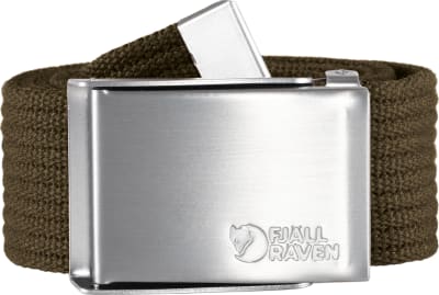 Ремень Fjallraven Canvas Belt, Dark Olive