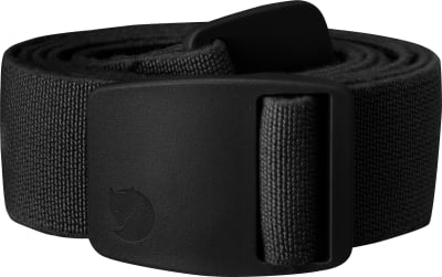 Ремень Fjallraven Keb Trekking Belt, Черный