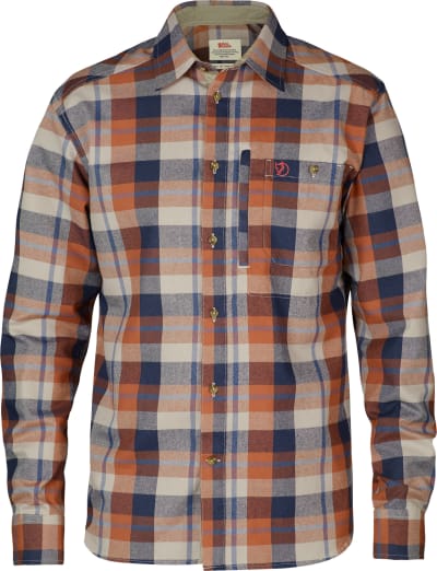 Рубашка мужская Fjallraven Fjallglim Relaxed, Autumn Leaf