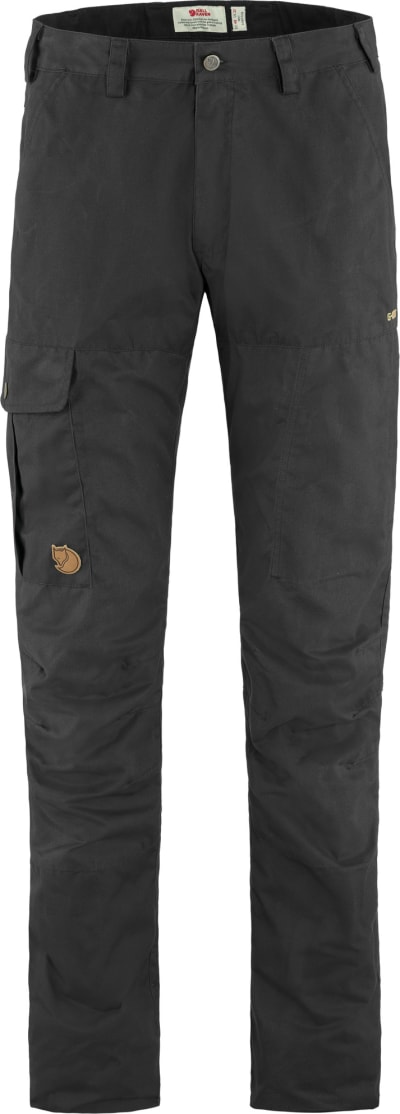 Брюки мужские Fjallraven Karl Pro, Темно-серые