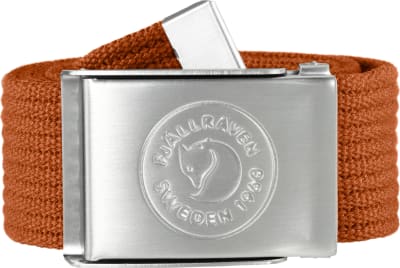 Ремень Fjallraven 1960 Logo Belt, Terracotta Brown