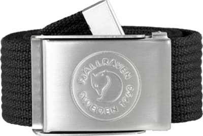 Ремень Fjallraven 1960 Logo Belt, Черный