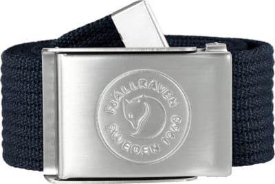 Ремень Fjallraven 1960 Logo Belt, Темно-синий