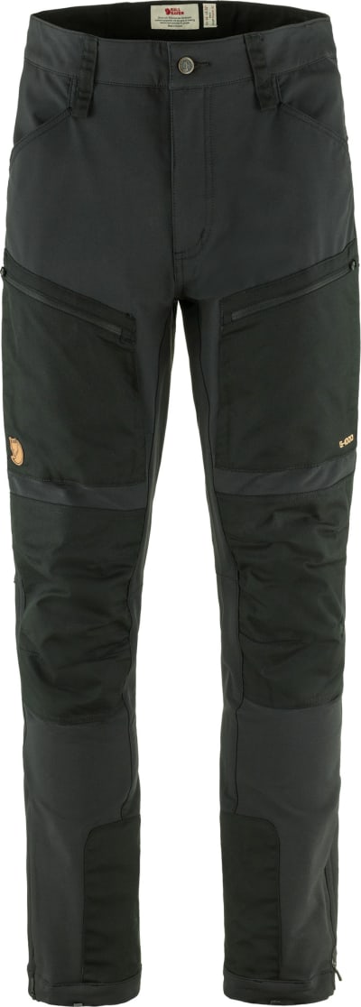 Брюки мужские Fjallraven Keb Agile Winter, Черные