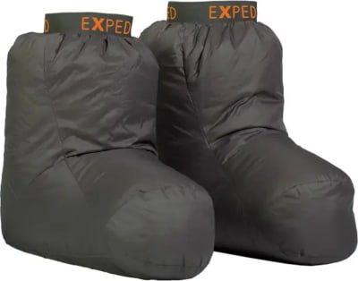 Пухові шкарпетки Exped Down Sock – Charcoal