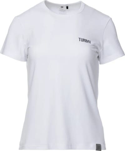 Футболка жіноча Turbat Emblema Wmn – Білий
