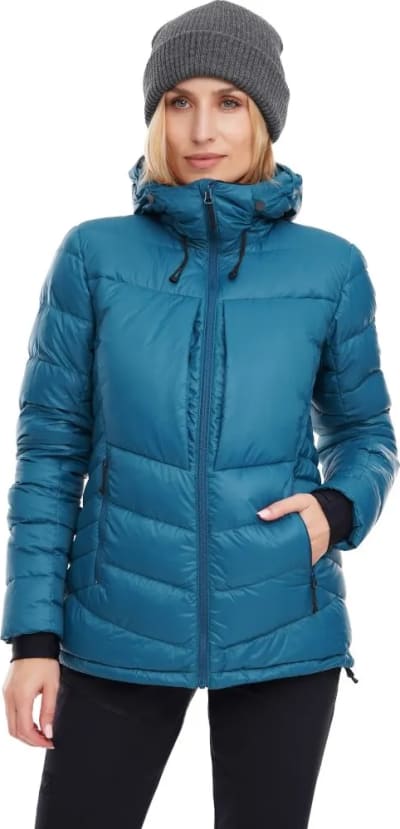 Пуховик Turbat Petros Wmn – Dragonfly turquoise