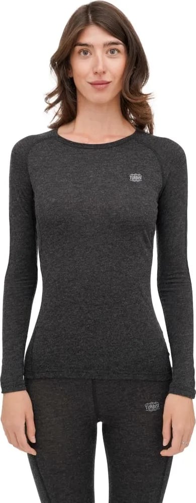 Термофутболка Turbat Retezat Top Wms – Caviar black
