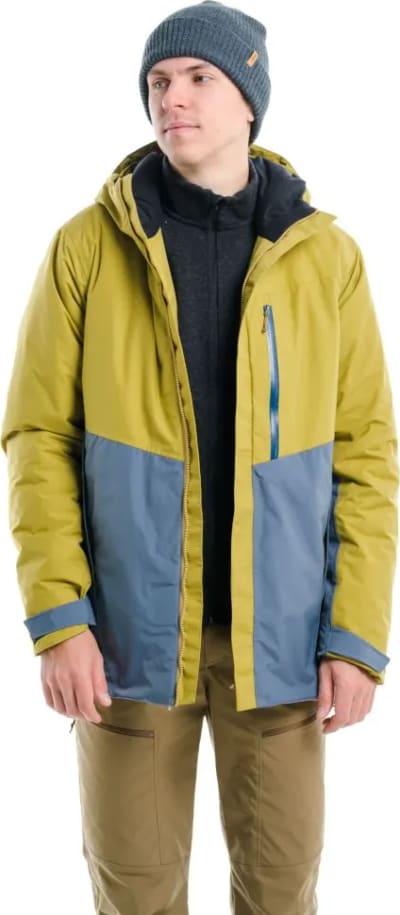 Куртка Turbat Vihola Mns — Ecru olive/orion blue