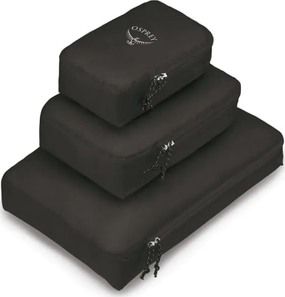 Набір органайзерів Osprey Ultralight Packing Cube Set — Чорний