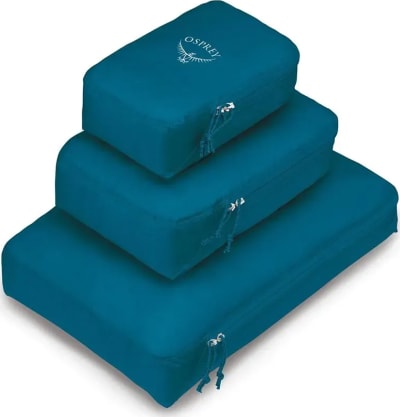 Набір органайзерів Osprey Ultralight Packing Cube Set – Waterfront Blue