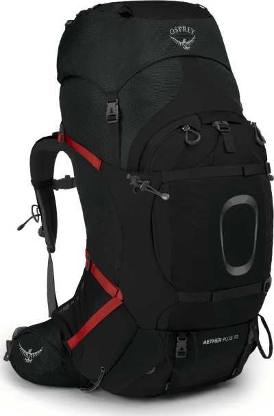 Рюкзак Osprey Aether Plus 70 – Чорний