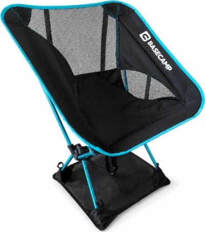 Крісло кемпінгове BaseCamp Compact M, Black/Blue
