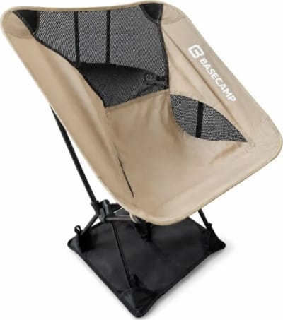 Крісло кемпінгове BaseCamp Compact M, Khaki/Black