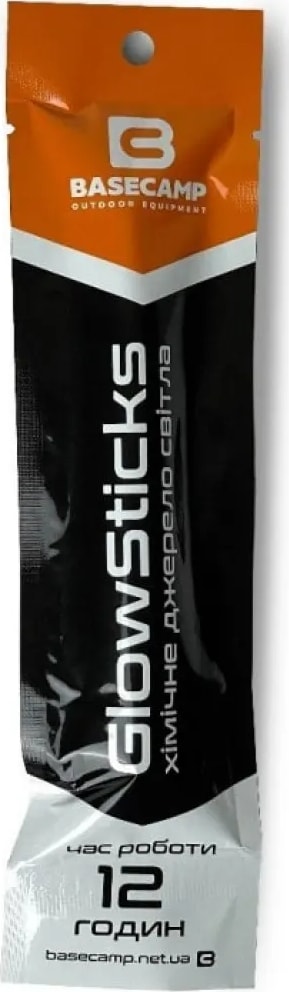 Хімічне світло BaseCamp GlowSticks, White