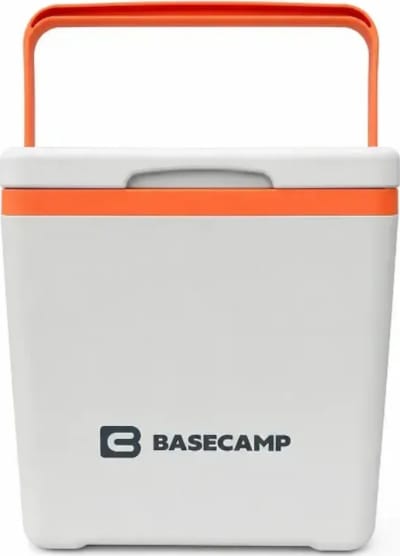 Термобокс BaseCamp Ice Master 14 л, Light Grey/Coral
