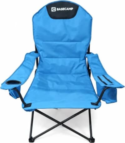 Крісло кемпінгове BaseCamp Relax, Dark Blue