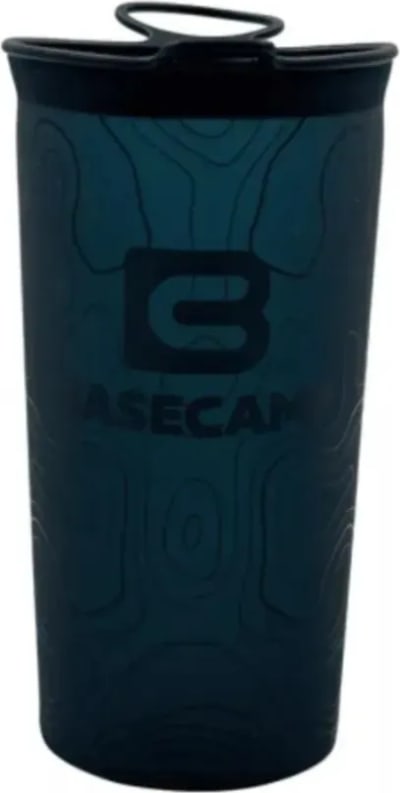 Склянка м'яка складана BaseCamp Trail Cup, 200 мл, Pacific Blue