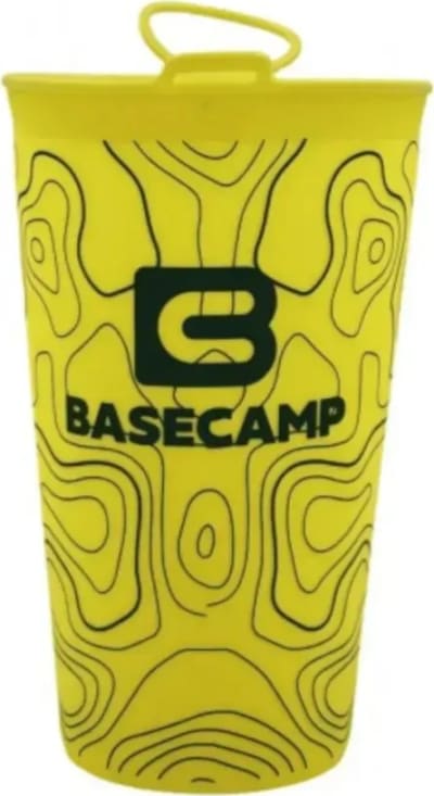 Склянка м'яка складана BaseCamp Trail Cup, 200 мл, Yellow