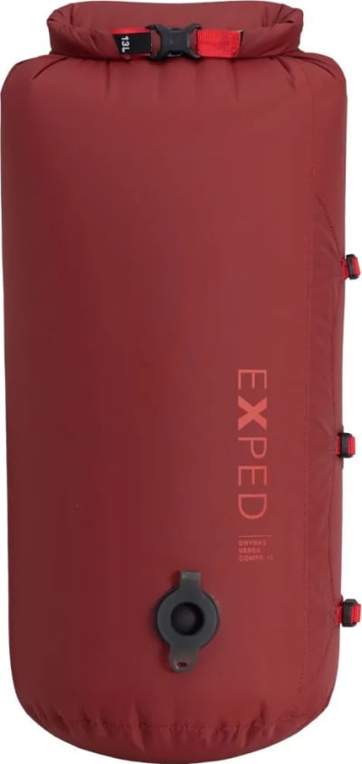 Гермомішок Exped Drybag Versa Compression 13 – Burgundy