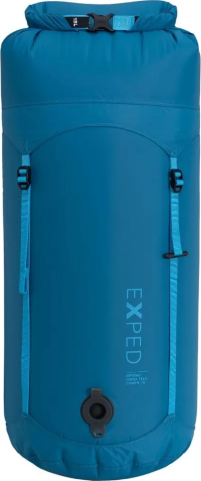 Гермомішок Exped Drybag Versa Telecompression 19, 19 л – Deep sea