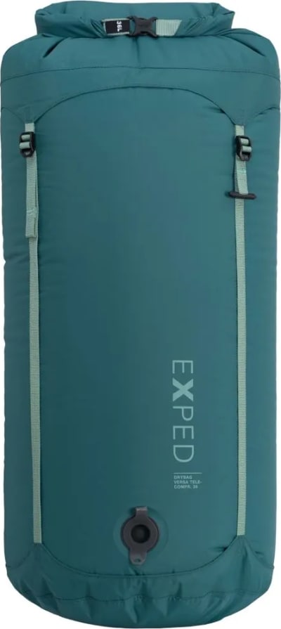 Гермомішок Exped Drybag Versa Telecompression 36, 36 л – Cypress