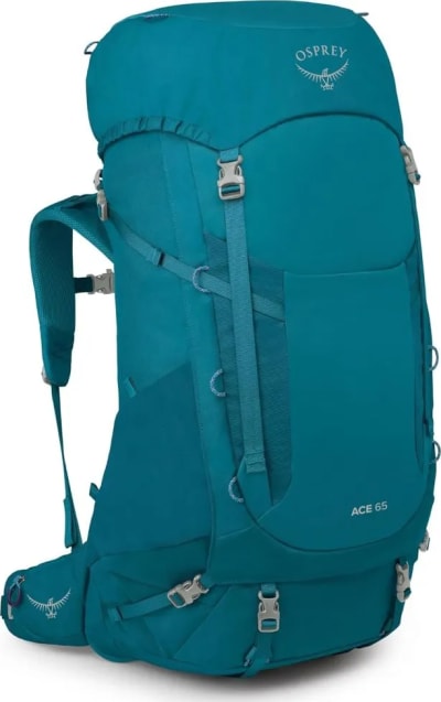 Рюкзак Osprey Ace 65 – Blue Spikemoss/Deep Peyto
