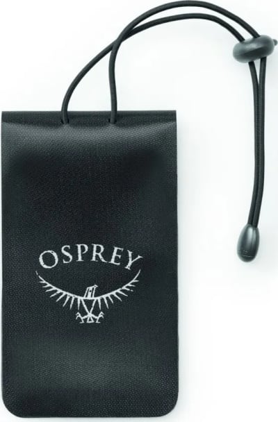 Багажна бирка Osprey Luggage Tag – Чорний