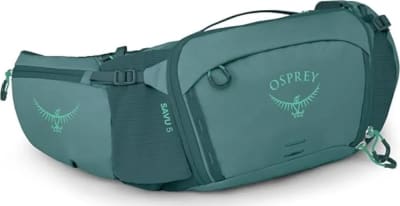 Поясна сумка Osprey Savu 5 — Cascade Blue