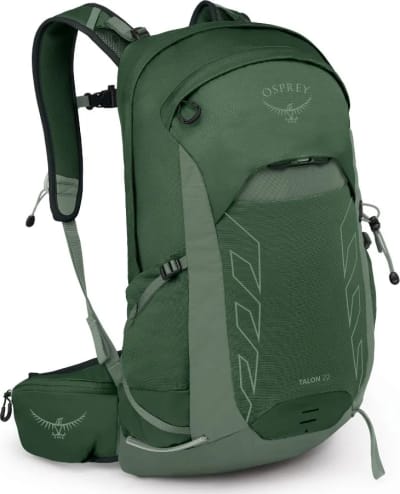 Рюкзак Osprey Talon 22 – Green Canopy Pine Leaf