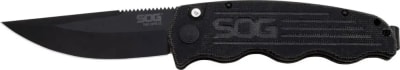 Ніж складаний SOG Tac Ops Black (SOG TO1011-BX)