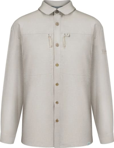 Сорочка Turbat Amazonka Hemp Mns — Moonbeam beige