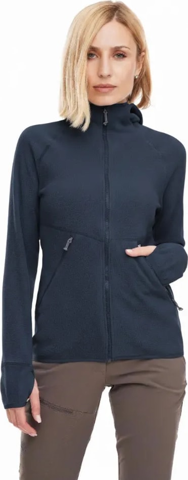 Флісова кофта Turbat Annapurna Wmn — Midnight navy