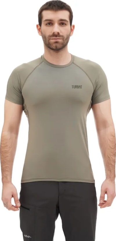 Футболка Turbat Hike SS Mns — Tea olive