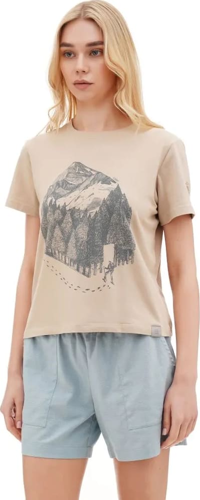 Футболка Turbat Home Wmn – Light taupe