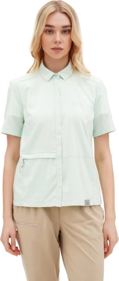 Сорочка Turbat Maya 2 SS Wmn — Aqua mint