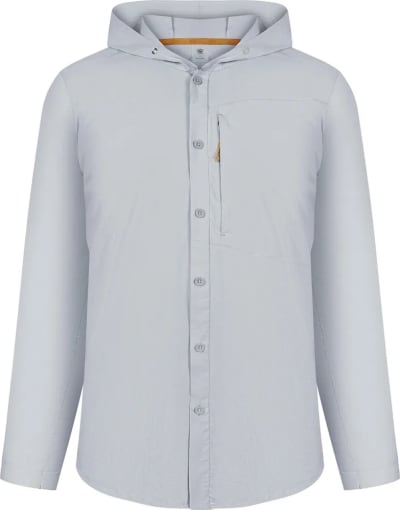 Сорочка Turbat Maya Hood Mns — Glacier gray