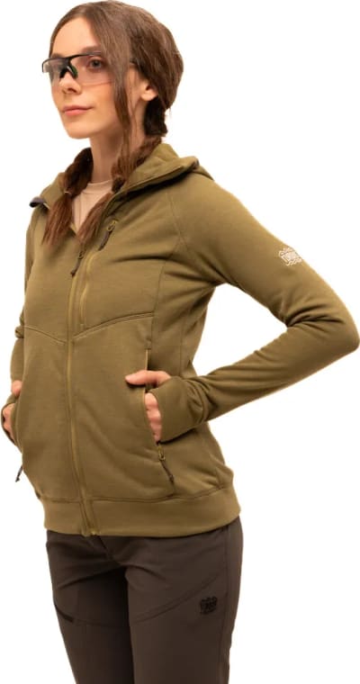 Флісова кофта Turbat Peak Wmn – Avocado green